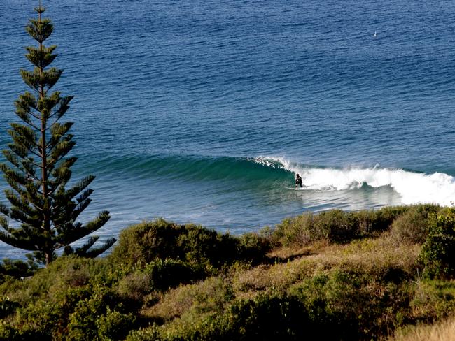 Lennox Head has become a mecca for surfers and holiday makers alike. Picture: Tim Marsden