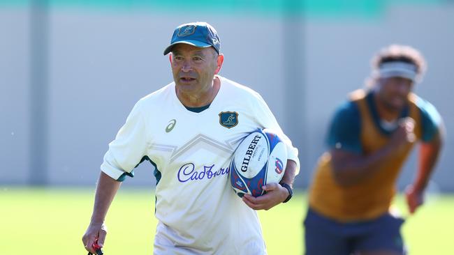 Australia’s tactics, and the work of Eddie Jones, have come under fire after a failed World Cup. Picture: Getty