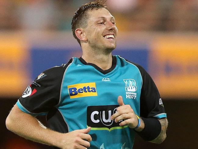 James Pattinson never backs down.