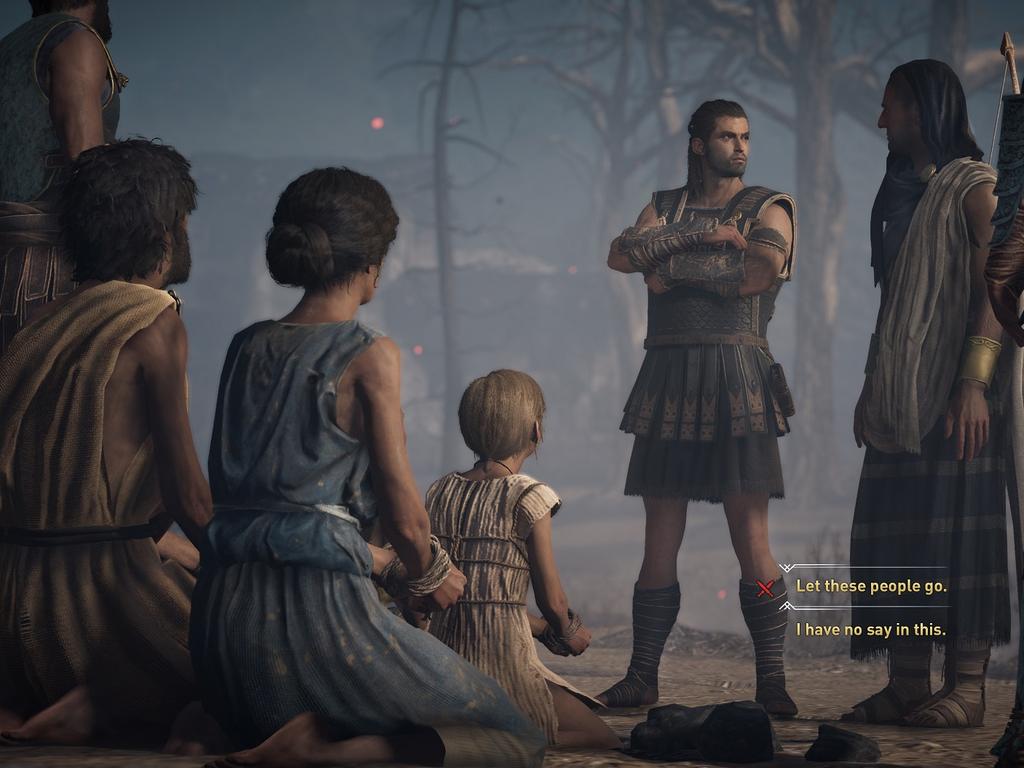 Screengrab from Assassin's Creed Odyssey