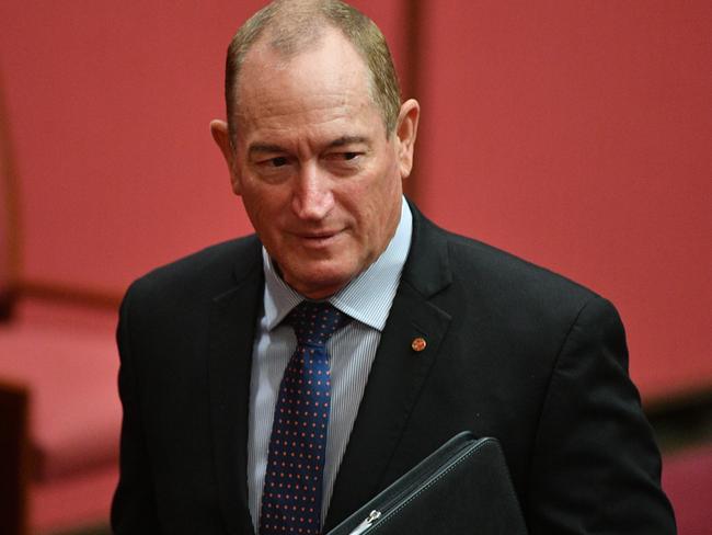 Katter's Australian Party Senator Fraser Anning. Picture: AAP/Mick Tsikas