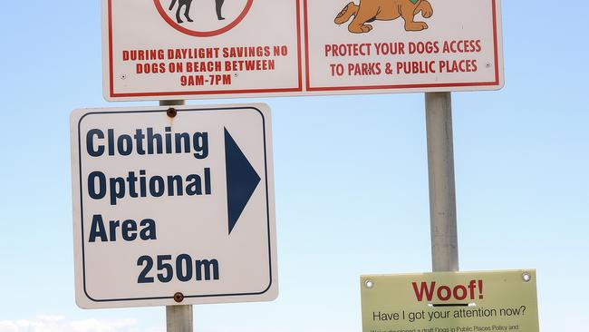 A Mornington Peninsula Shire report said more than 90 per cent of 4000 surveyed responses supported keeping Sunnyside North clothing optional. Picture: NCA NewsWire / Ian Currie