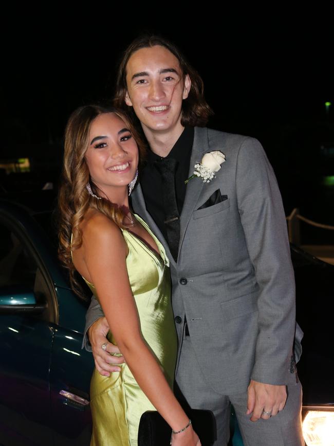 Miami state high school formal at SeaWorld. Pic Mike Batterham