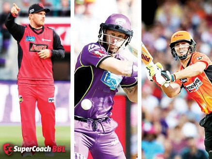 Squads are filling fast for BBL08.