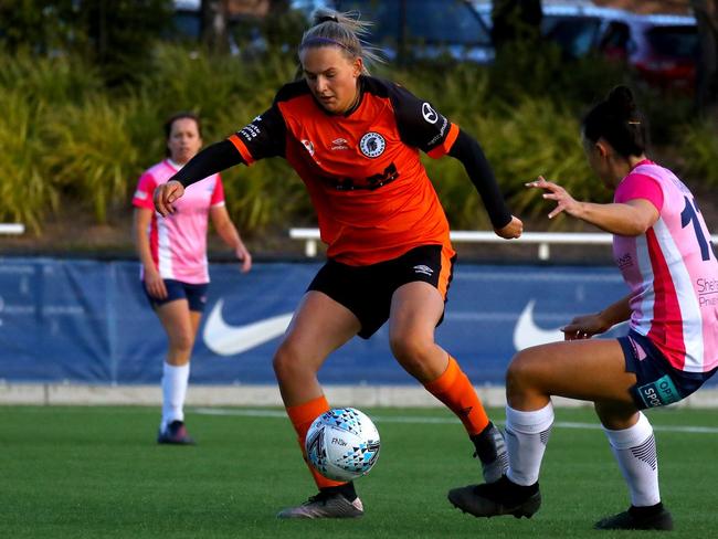 Illawarra came back from 3-0 down to claim a thrilling 5-4 victory. Picture: Jeremy Ng/Football NSW