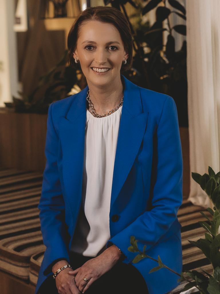 Telstra chief executive Vicki Brady.