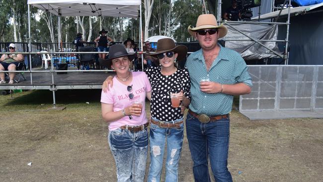 Dylan Lavaring, Airlie Treloar, Chloe Neilsen CMC Rocks 2023 Willowbank Raceway