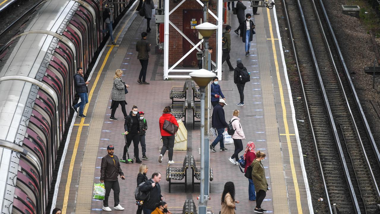 Coronavirus: Commuters revolt after packed trains and buses stoke fears ...