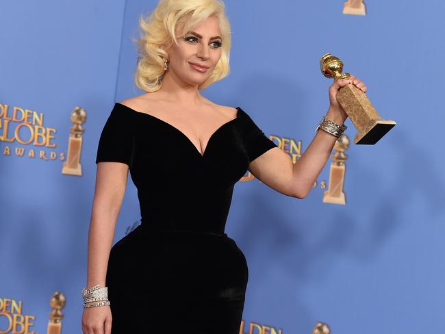 Lady Gaga’s skin is free of any tattoos ... for now.