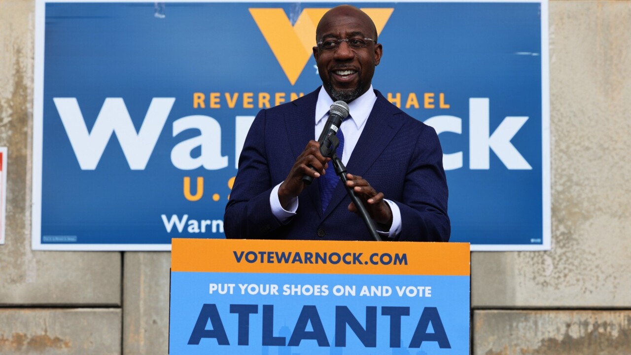 Democrat Raphael Warnock Projected To Win Critical Georgia Runoff ...