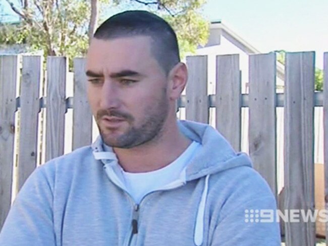 Mick Robinson, the man responsible for taking 'that' Todd Carney photo speaks with Channel Nine News about the incident. Courtesy Channel Nine.
