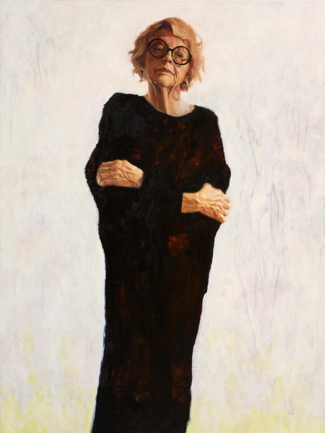 Yolande Gray ‘I won’t wish, I will’ © the artist, image © Art Gallery of New South Wales, Jenni Carter Sitter: Pippin Drysdale
