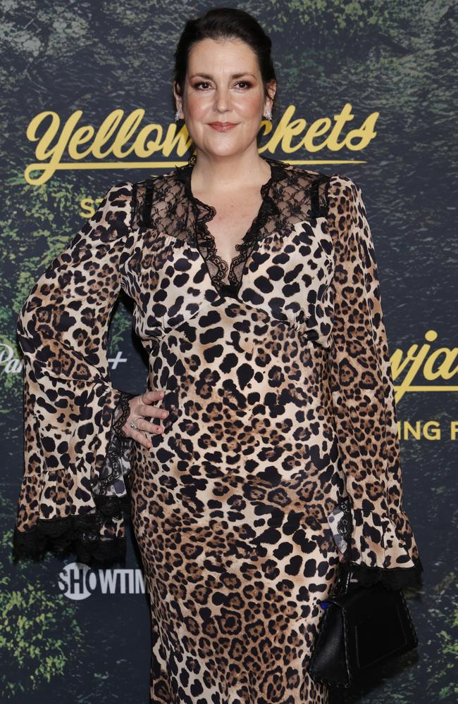 Melanie Lynskey, seen here at the Season 3 premiere, plays the lead role on the show. Picture: Frazer Harrison/Getty Images