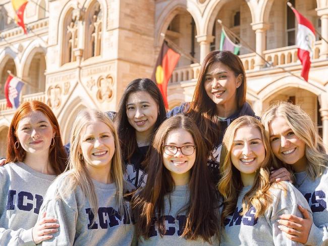 A small number of overseas students will soon be able to return to their studies at the International College of Management Sydney, at Manly. Picture: ICMS