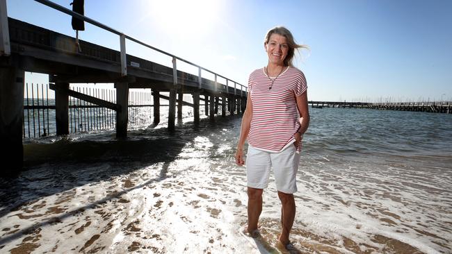 Kitty Chiller questioned her pursuit of modern pentathlon but was rewarded with selection at the Sydney Olympics. Picture: David Geraghty. 