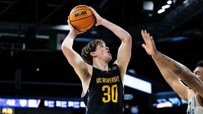 Lachlan Olbrich has been one of the best young players in NBL1 Central. Picture: Supplied