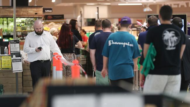 Woolworths at Skygate. Picture: Annette Dew