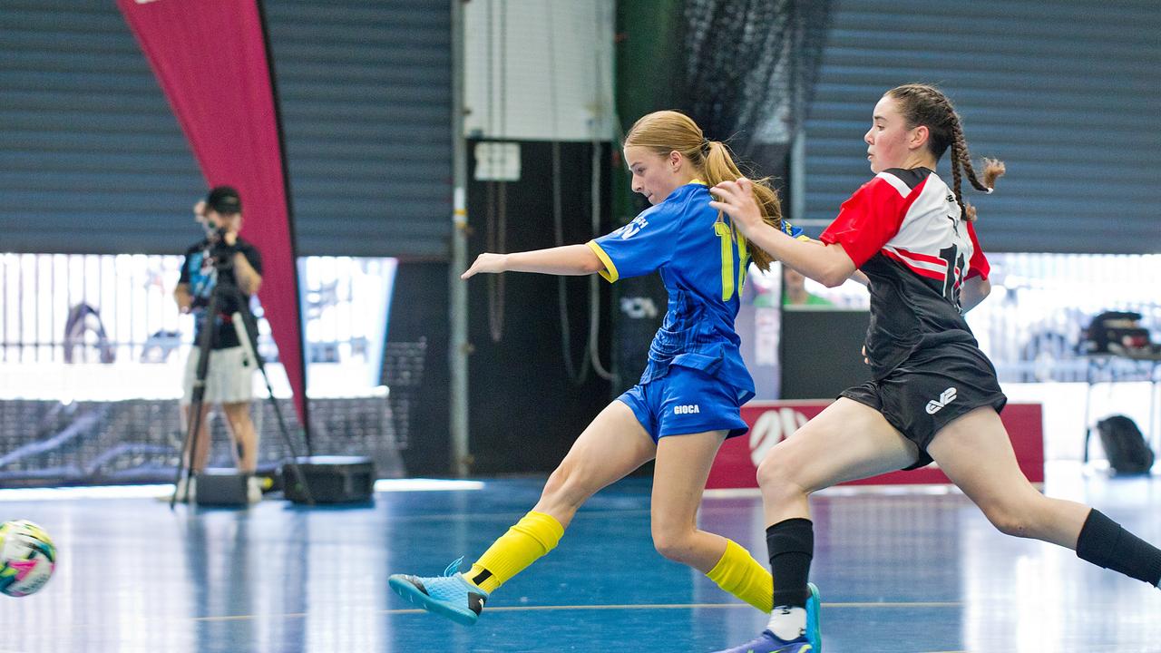 The inaugural Queensland Futsal Cup was a huge success. Picture: Ian Judd