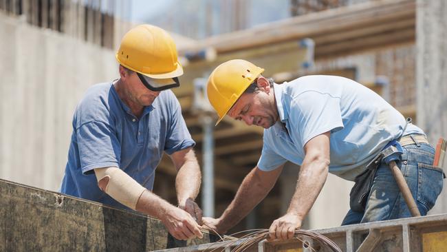 Construction workers.