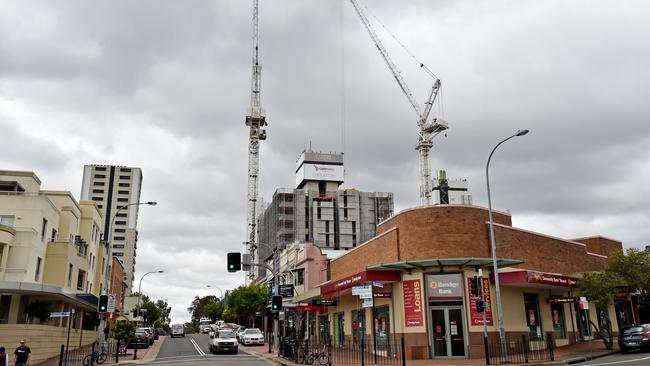 Epping became the amalgamation battleground. Picture: AAP IMAGE / Troy Snook