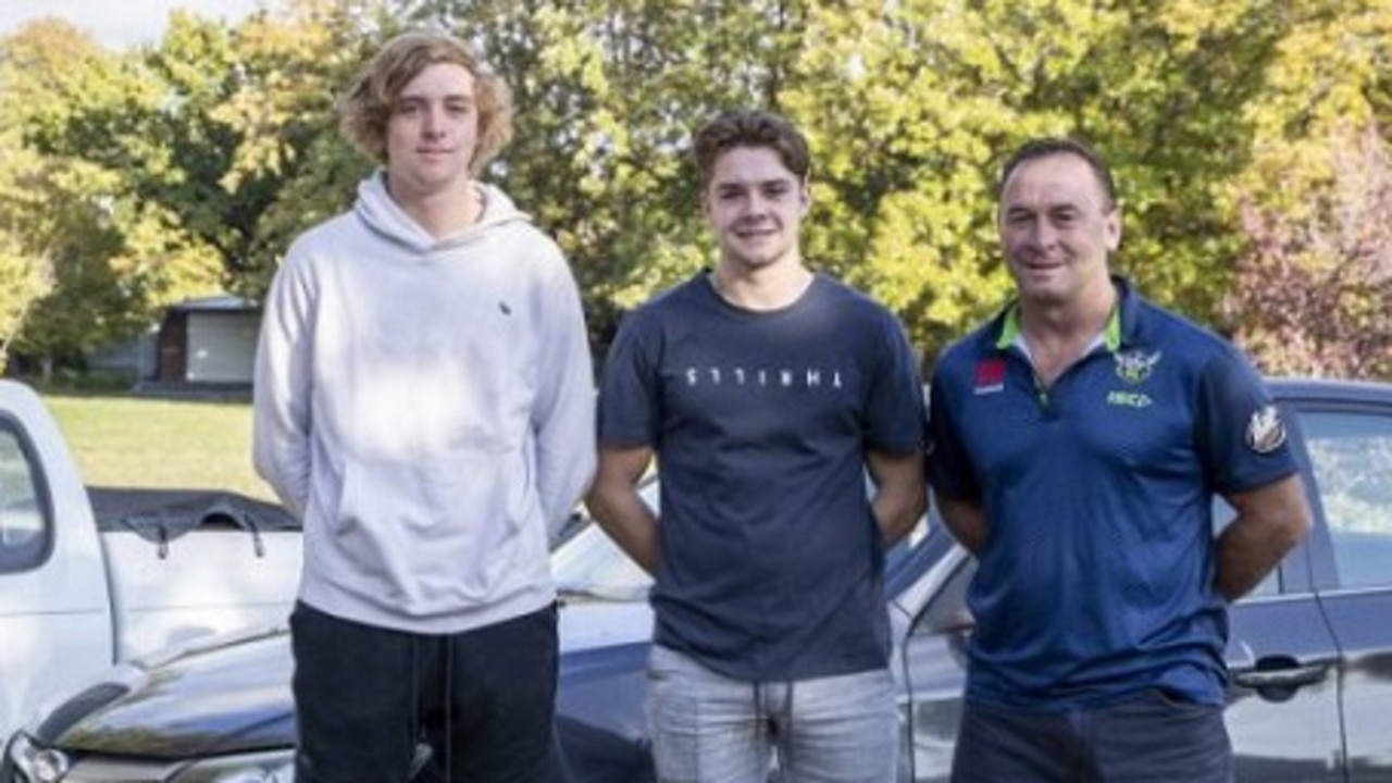 Putra Ricky Stuart dipilih untuk tim Rugby Sevens Australia, Jed Stuart, Olimpiade 2024, Tim Walsh