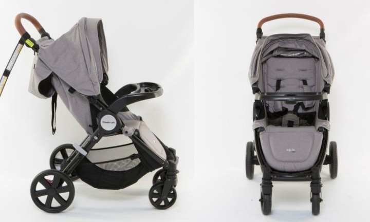 steelcraft profile stroller