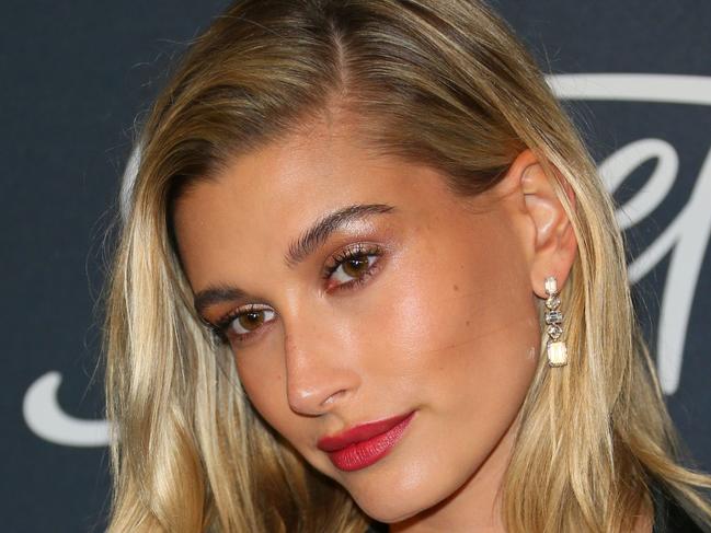 Actress Hailey Rhode Bieber attends the 21st Annual InStyle And Warner Bros. Pictures Golden Globe After-Party in Beverly Hills, California on January 5, 2020. (Photo by Jean-Baptiste LACROIX / AFP)