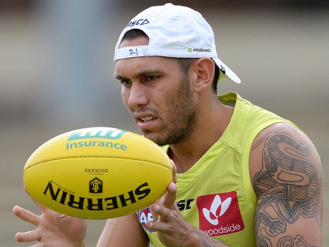 Harley Bennell is in trouble again. Picture: Daniel Wilkins