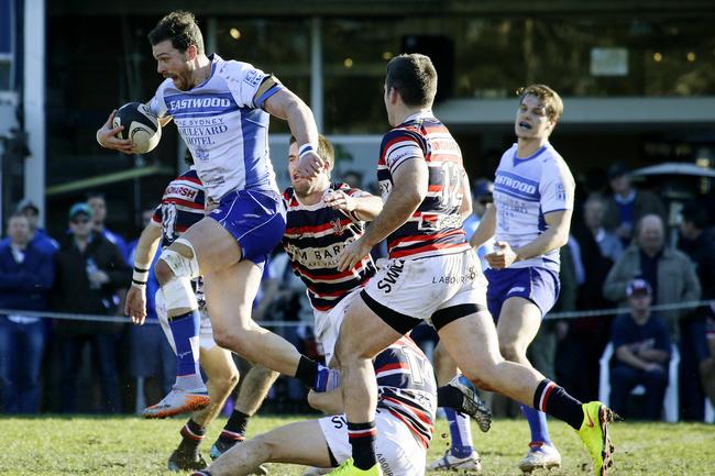 Easts Rugby’s old boys lift the mood | Daily Telegraph