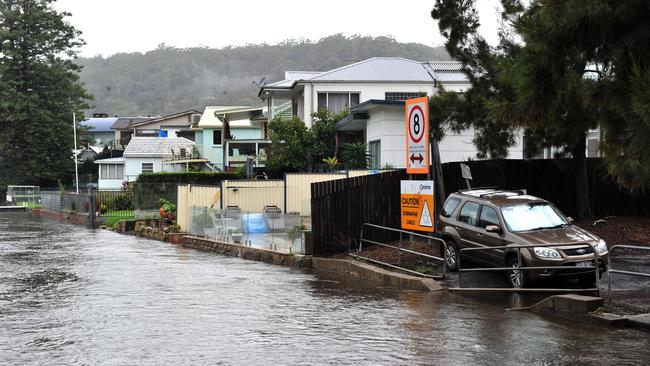 A draft flood study has identified 16,000 residents’ homes as potentially flood affected.