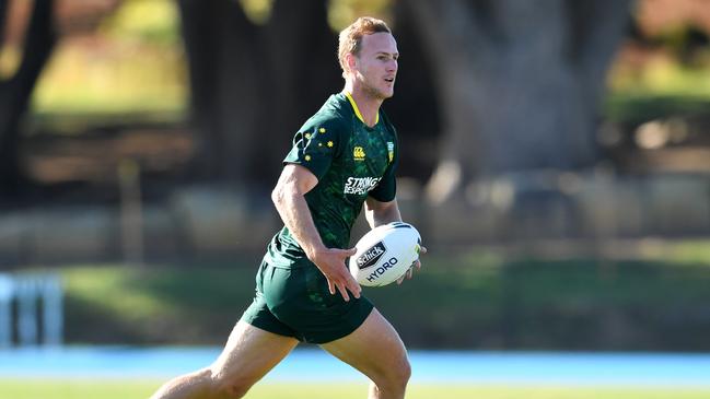 Prime Minister’s XIII captain Daly Cherry-Evans. Picture: AAP