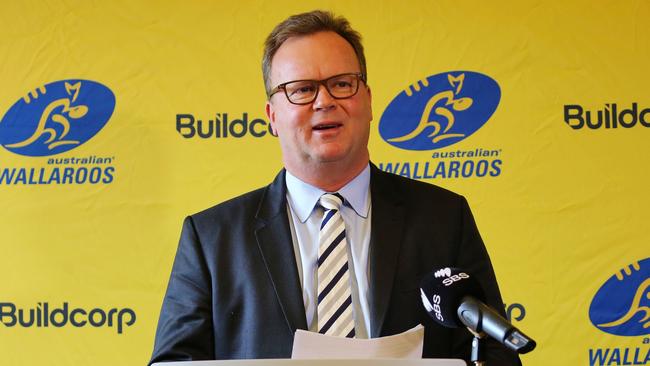 ARU boss Bill Pulver. Picture: Karen Watson