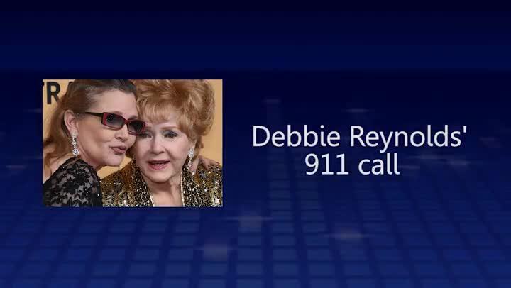 Debbie Reynolds' 911 call released