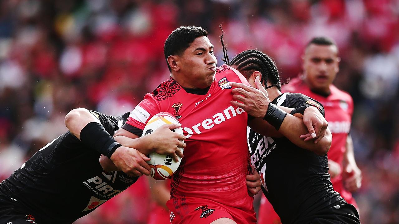 Roar of the crowd: Cowboys Jason Taumalolo lost in emotion of