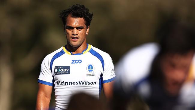 Karmichael Hunt admits he’s on his last chance after signing with the Waratahs. Picture: Getty Images