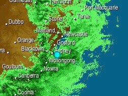 Rain continues to fall on NSW as flood risk remains. Picture: Weatherzone