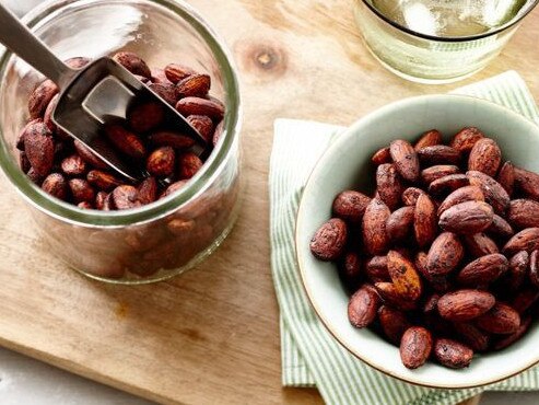 Tamari almonds.