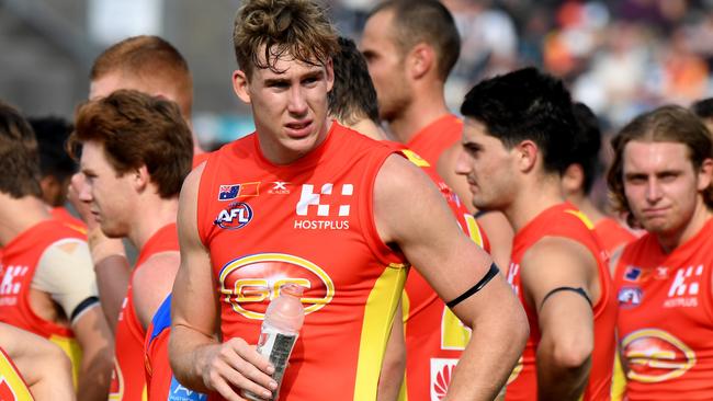 Where does Tom Lynch want to be in Round 1 next year?