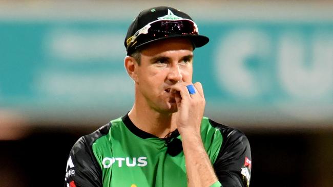 Kevin Pietersen. (AAP Image/Darren England)