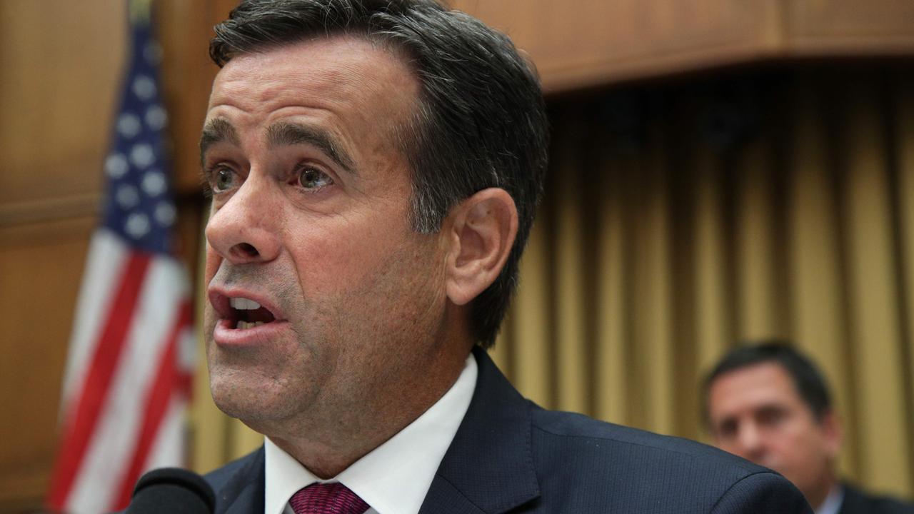 John Ratcliffe serviced in the Trump administration from 2020 to 2021. Picture: Alex Wong / Getty Images North America / AFP