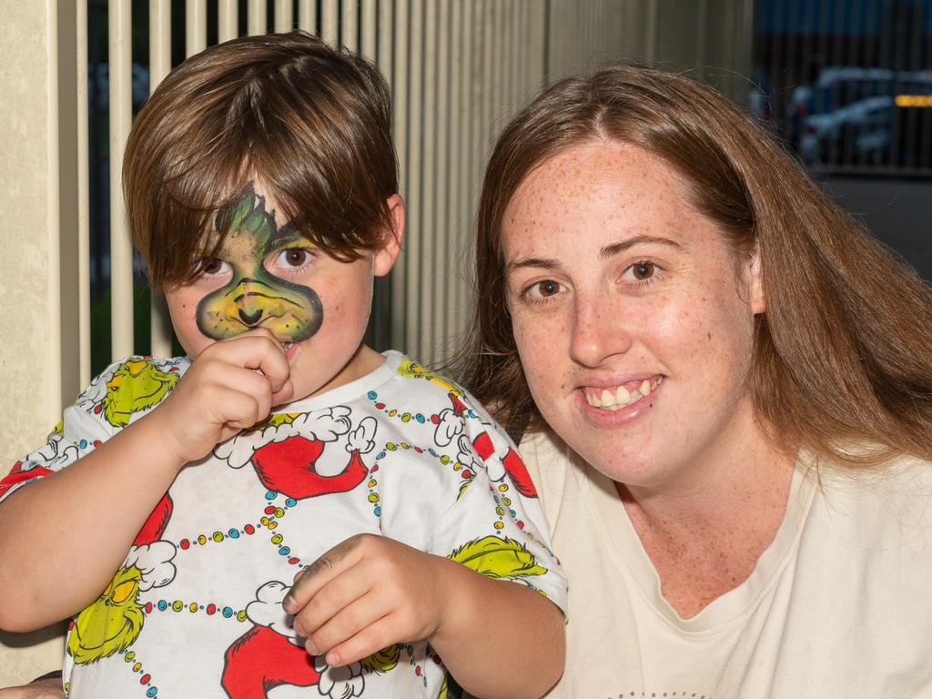 Tiharny and Keanuat Christmas Carols Hosted by Sarina Surf Lifesaving Club Saturday 21 December 2024 Picture:Michaela Harlow