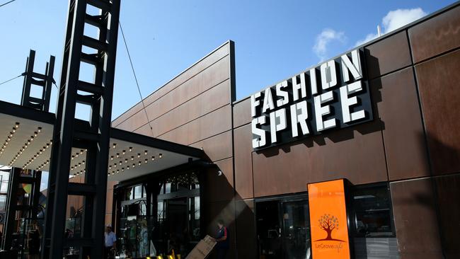 The Fashion Spree factory outlet in Liverpool opened in 2016.