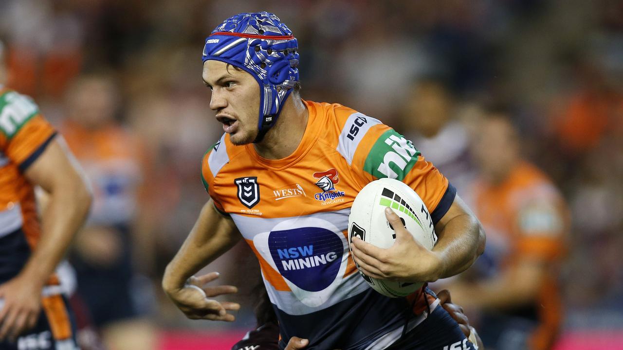 Kalyn Ponga could go large for the Knights. 