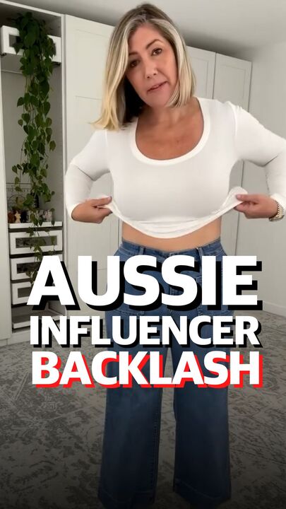 Fans turn on Queensland influencer