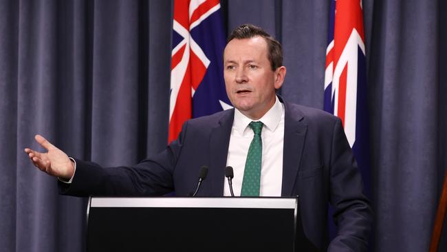 WA Premier Mark McGowan. Picture: Jackson Flindell/The West Australian