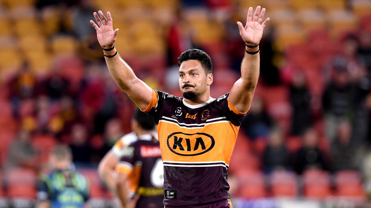 Alex Glenn apologises to Broncos fans.