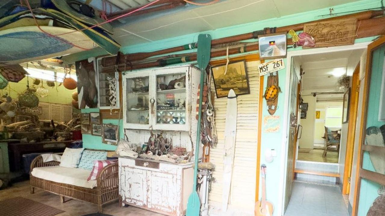Kim McKenzie's Teewah beach house hits the market.