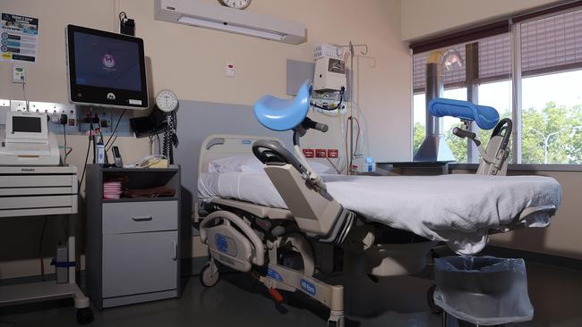 Jabiru ward birthing suite. Picture: Keri Megelus