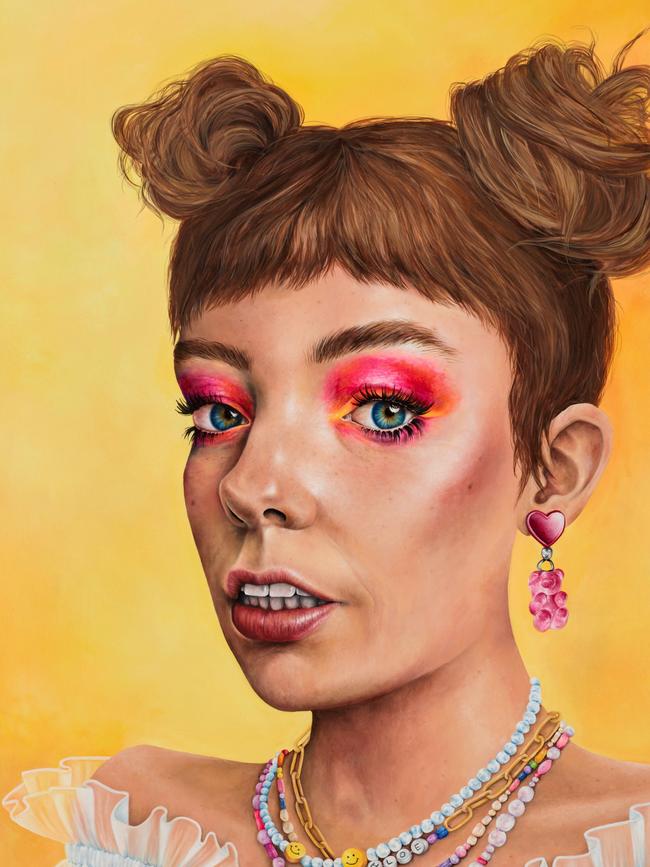 Archibald Prize 2024 finalist, Jessie Bourke.