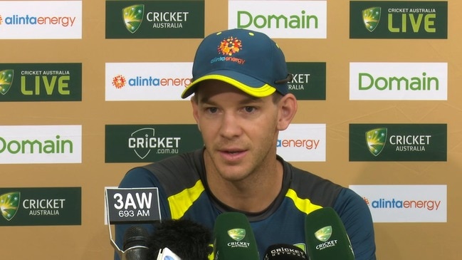 Full Tim Paine press conference from the MCG